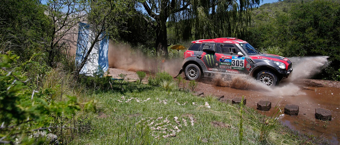 Orlando Terranova - Dakar Rally 2015 Stage 12