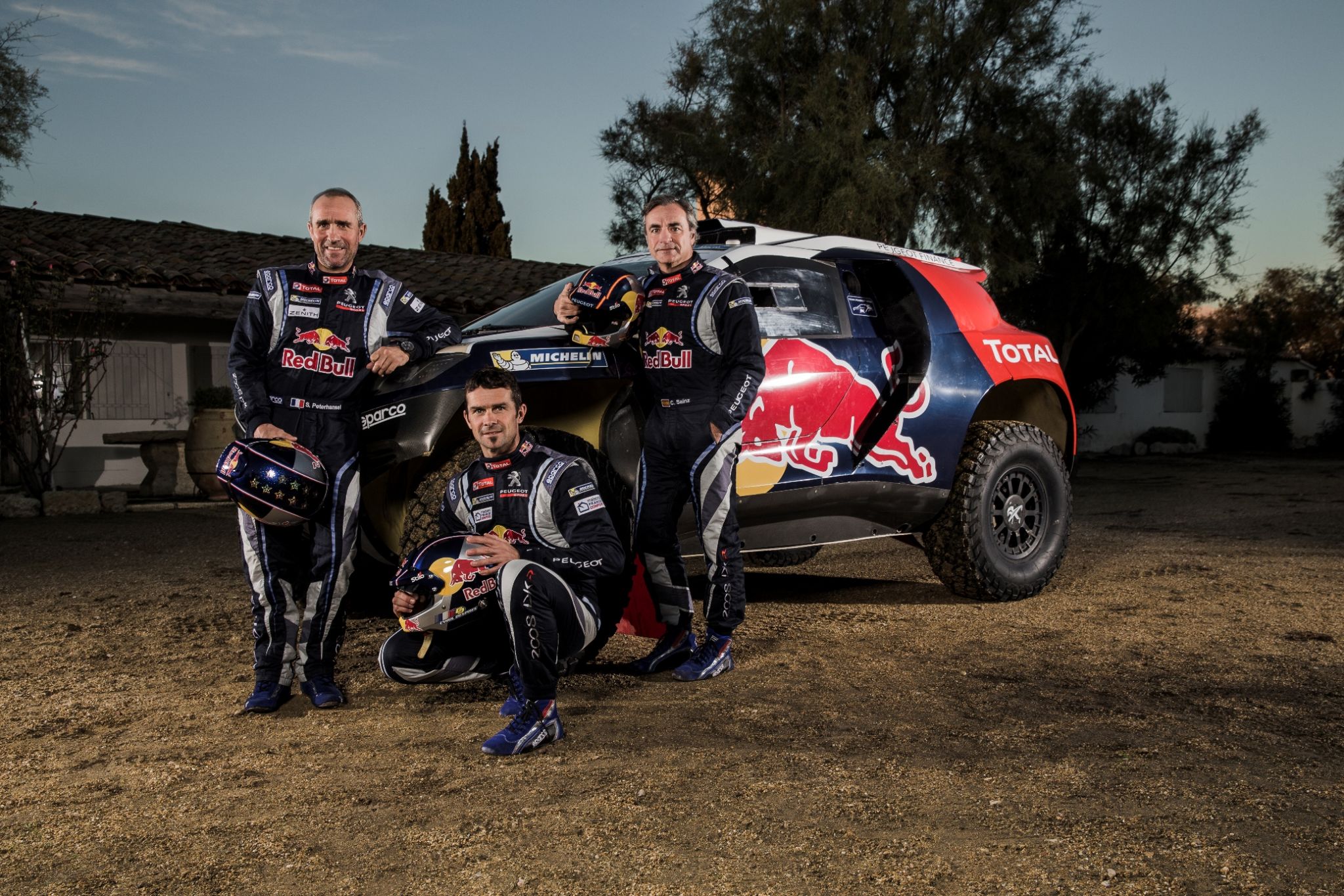 Team Peugeot Total 12-Nov-2014