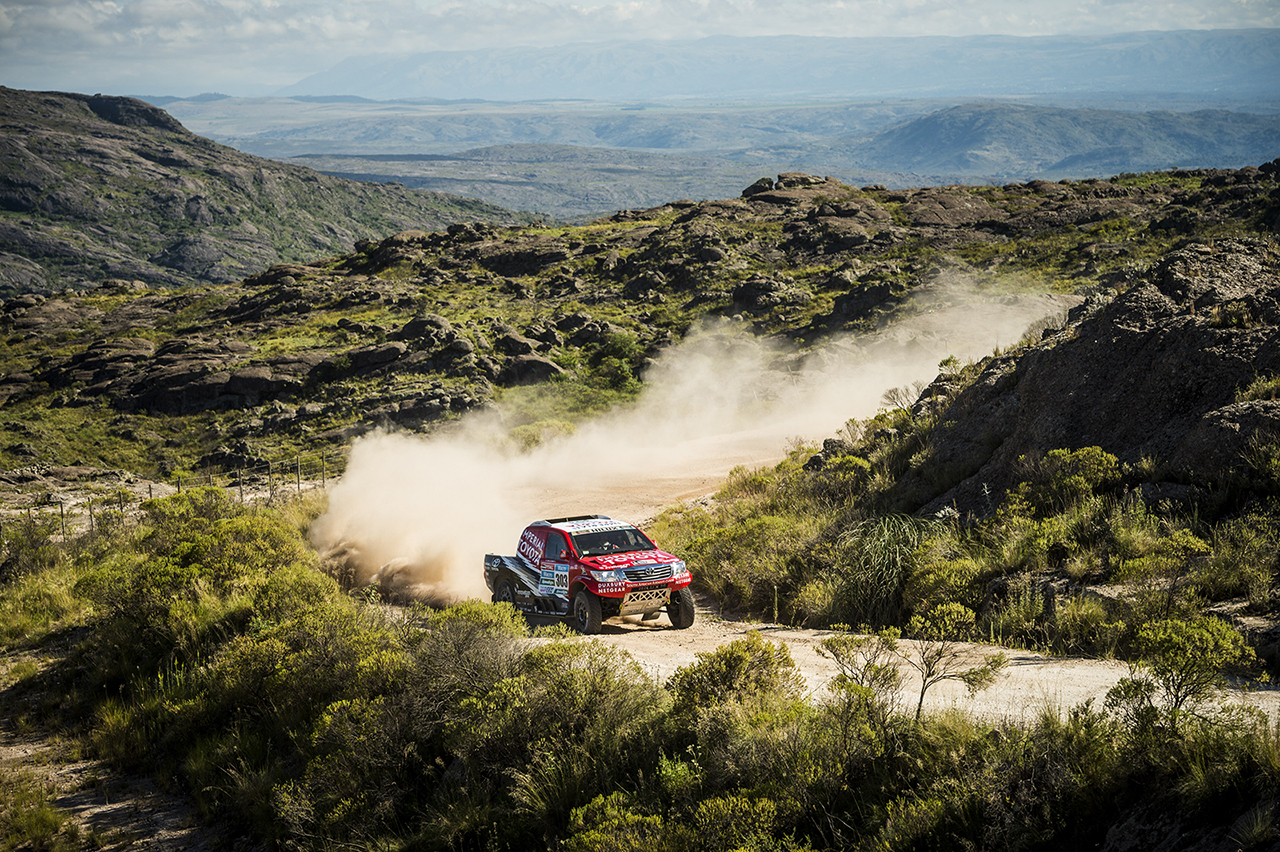 Giniel de Villiers - Dakar Rally 2015 Stage 2