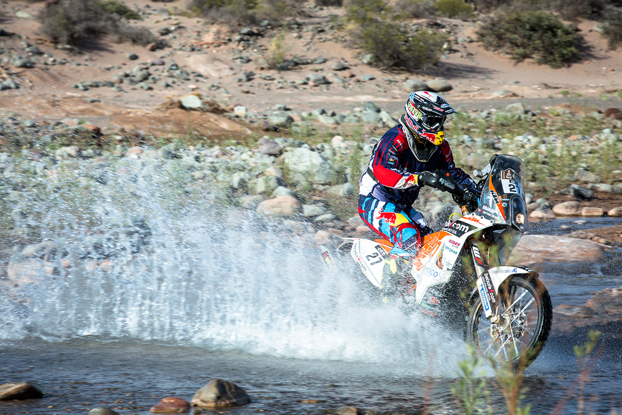 Matthias Walkner  - Dakar Rally 2015 Stage 3