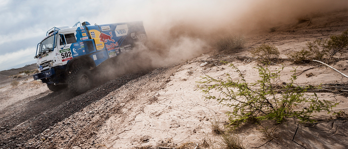 Eduard Nikolaev - Dakar Rally 2015 Stage 3