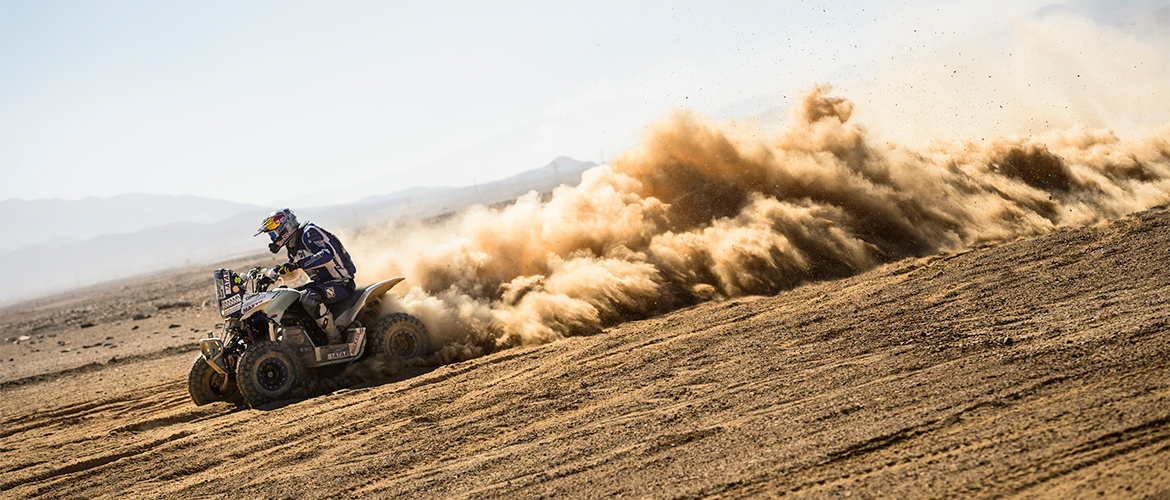 Mohamed Abu Issa - Dakar Rally 2015 Stage 5