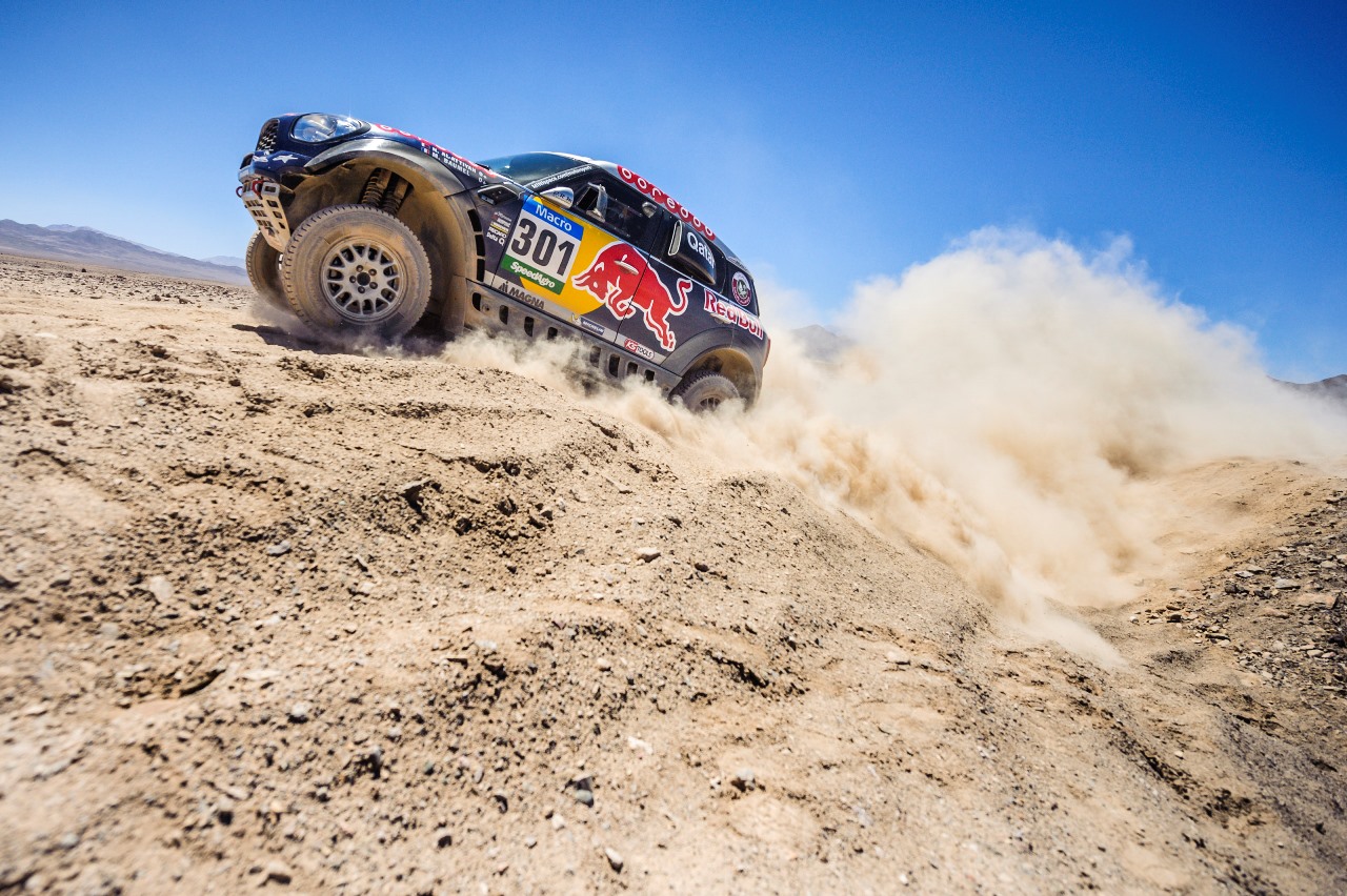 Nasser Al-Attiyah - Dakar Rally 2015 Stage 5