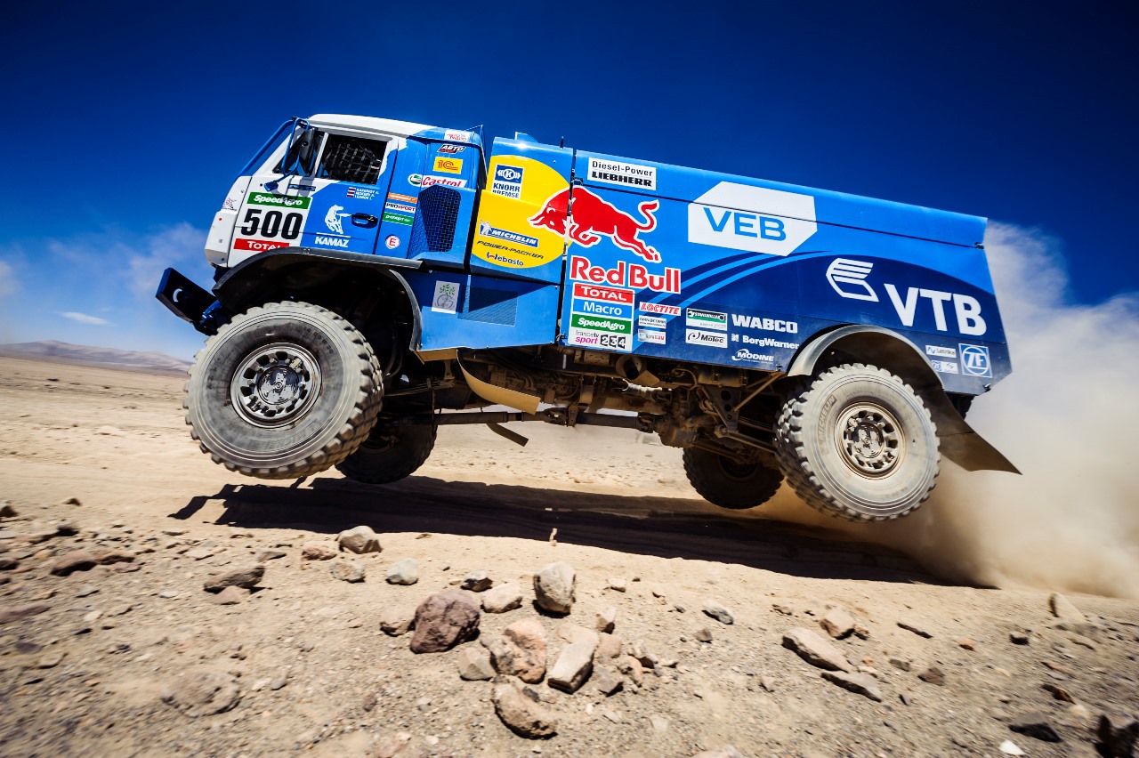 Andrey Karginov - Dakar Rally 2015 Stage 5