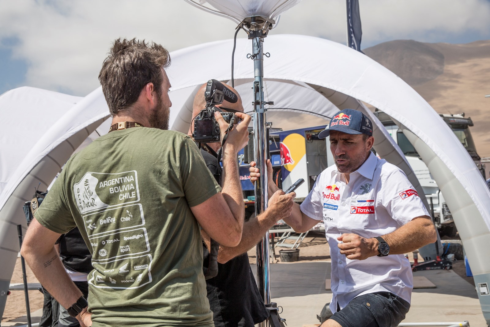 Stephane Peterhansel - Dakar Rally 2015 Stage 8