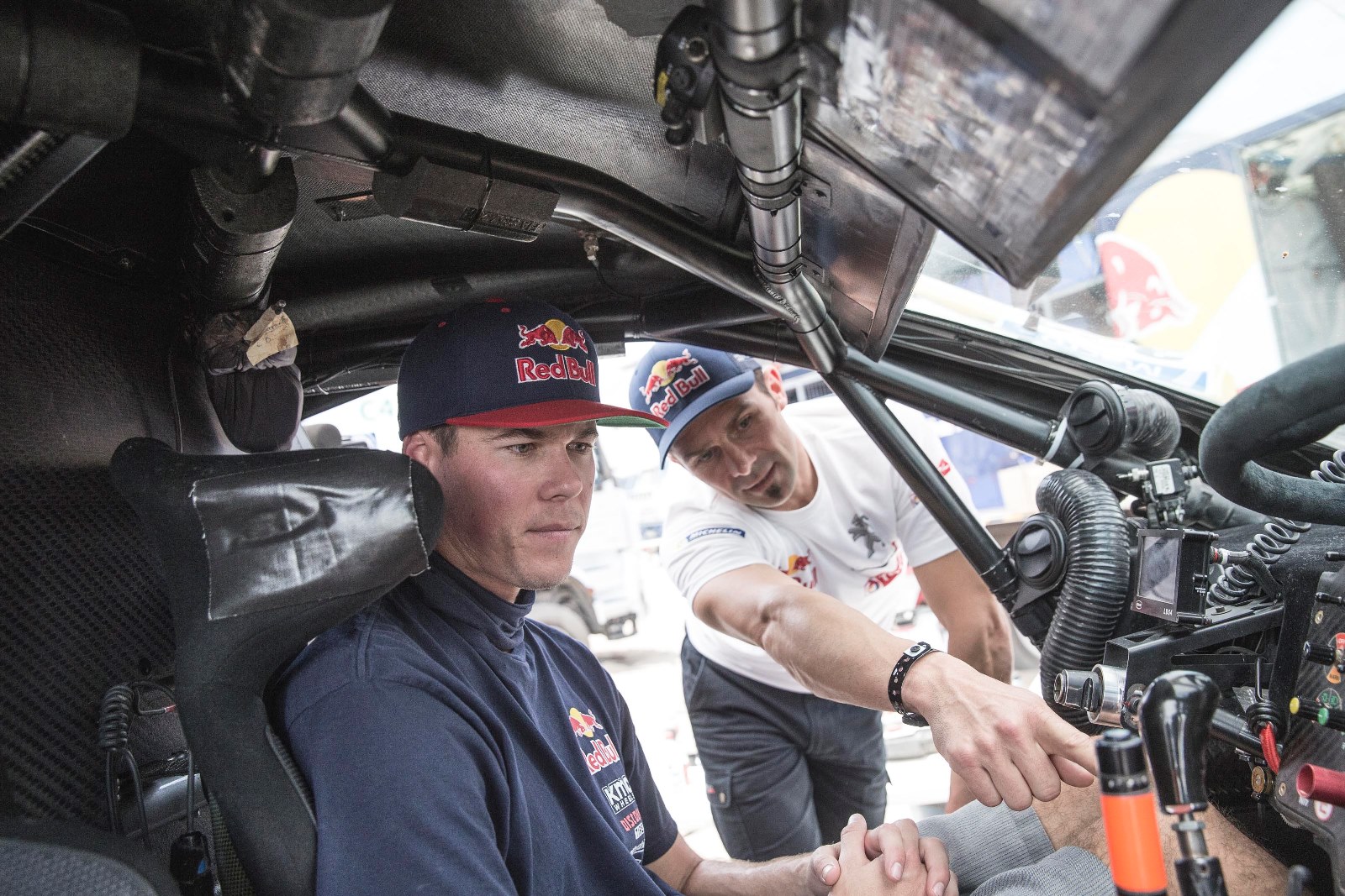 Bryce Menzies - Dakar Rally 2015 Rest Day