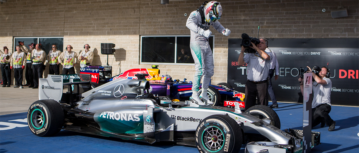 Lewis Hamilton USGP 2014