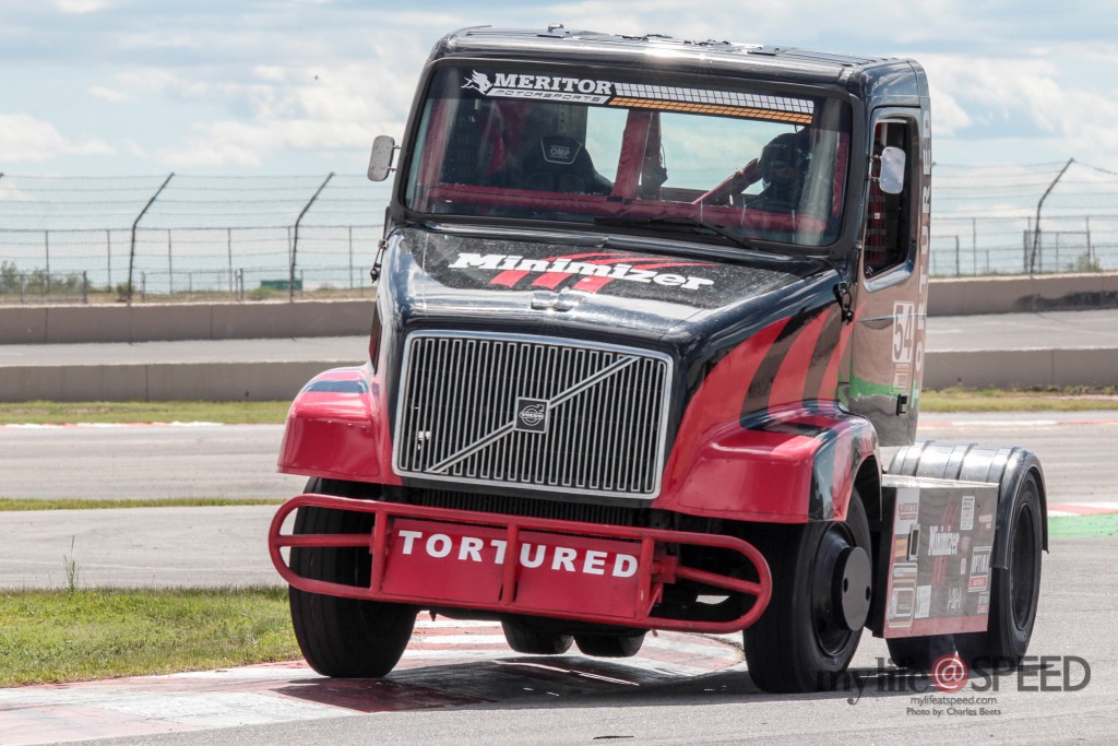 Truck Number 54, Team: Minimizer Team Tortured, Driver: Brad Klemmensen, Truck:  Volvo