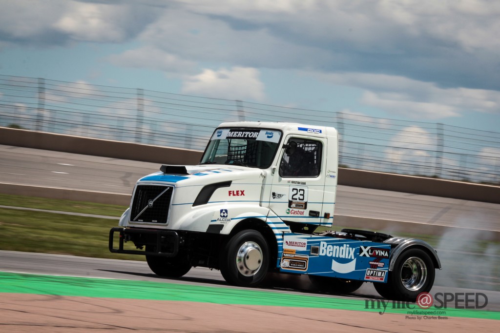 Truck Number 23, Team: Truck Race Team USA, Driver: Krisztián Szabó, Truck: Volvo