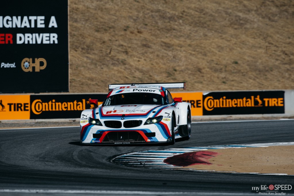 BMW takes the top TWO spots in qualifying for GTLM