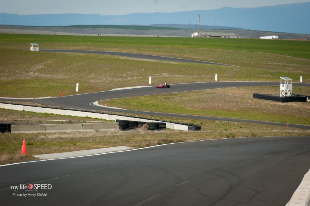 Oregon Raceway Park - Palatov Motorsport D1 on track