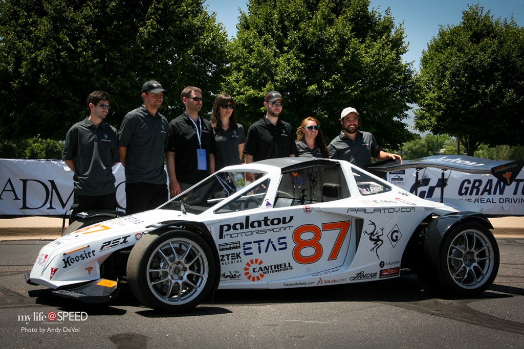 The Palatov Motorsports Team - Approved for the 2015 Pikes Peak International Hill Climb