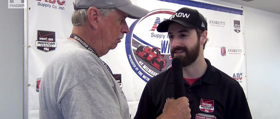 James Hinchcliffe Update with Robin Miller (RACER)