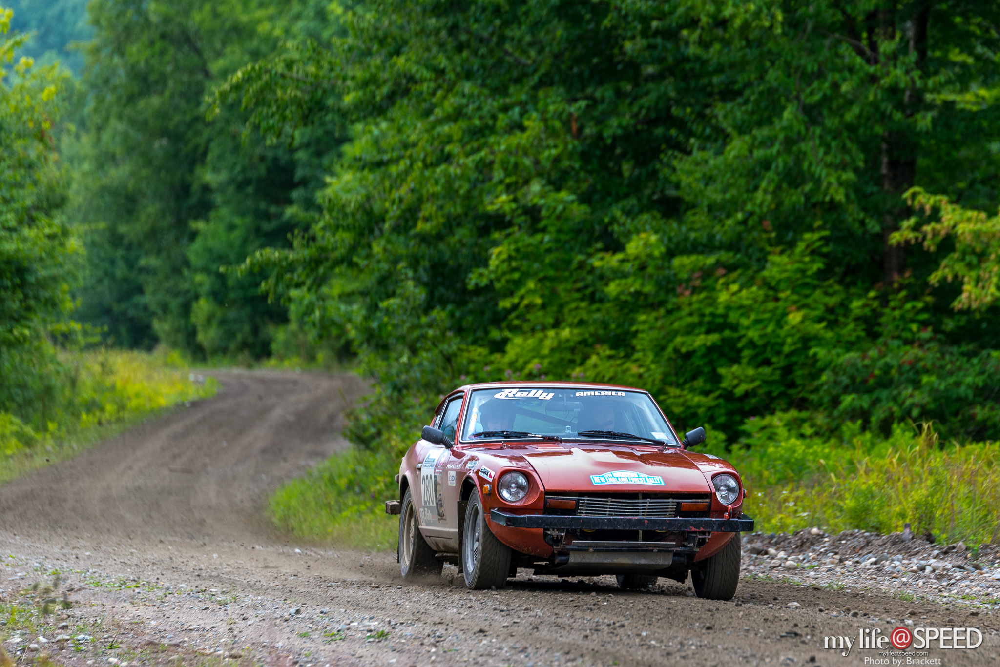 Healey/Johnson and their Datsun 280Z