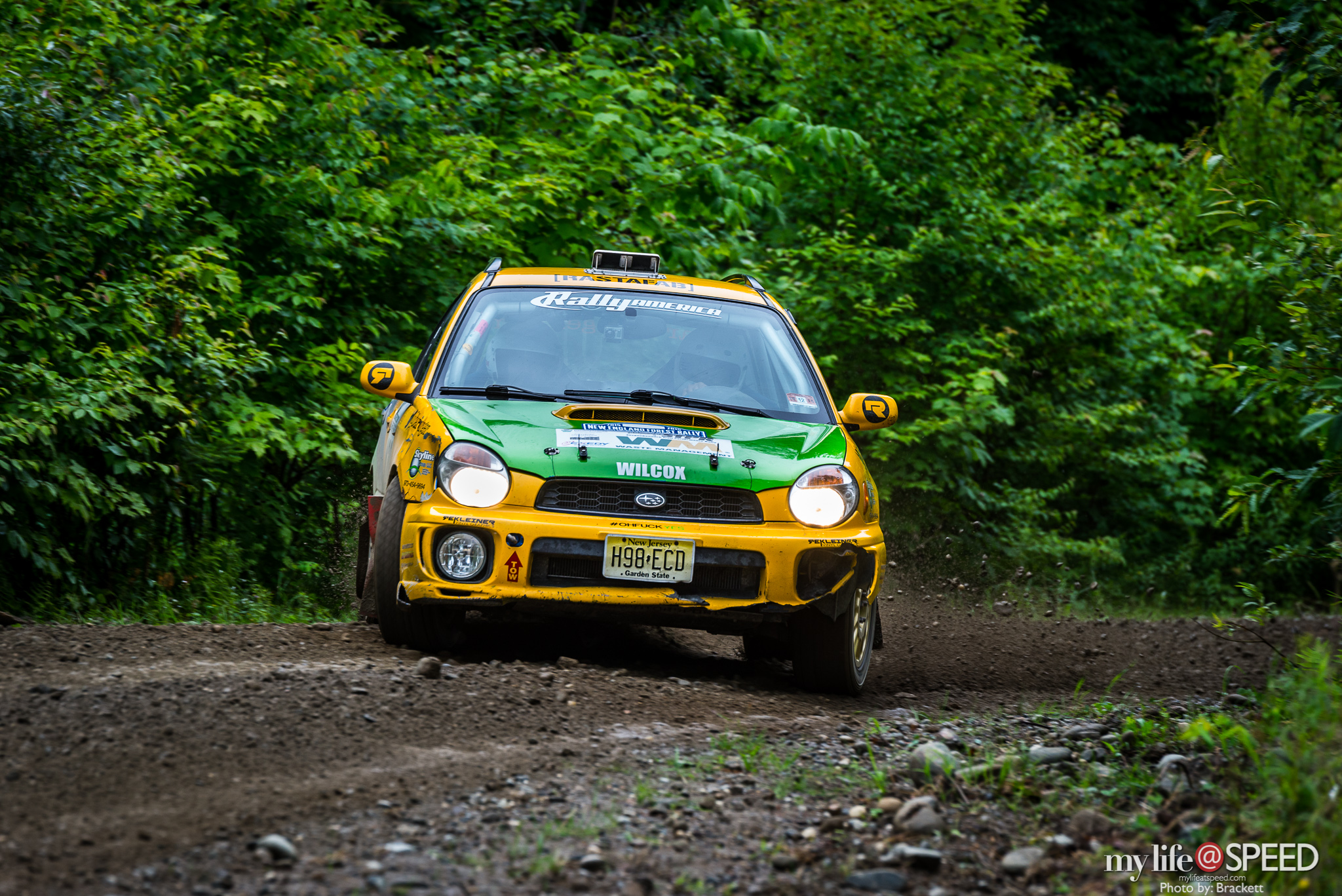 Fabio Costa getting it sideways on day two of NEFR after spending all night rebuilding a new engine.