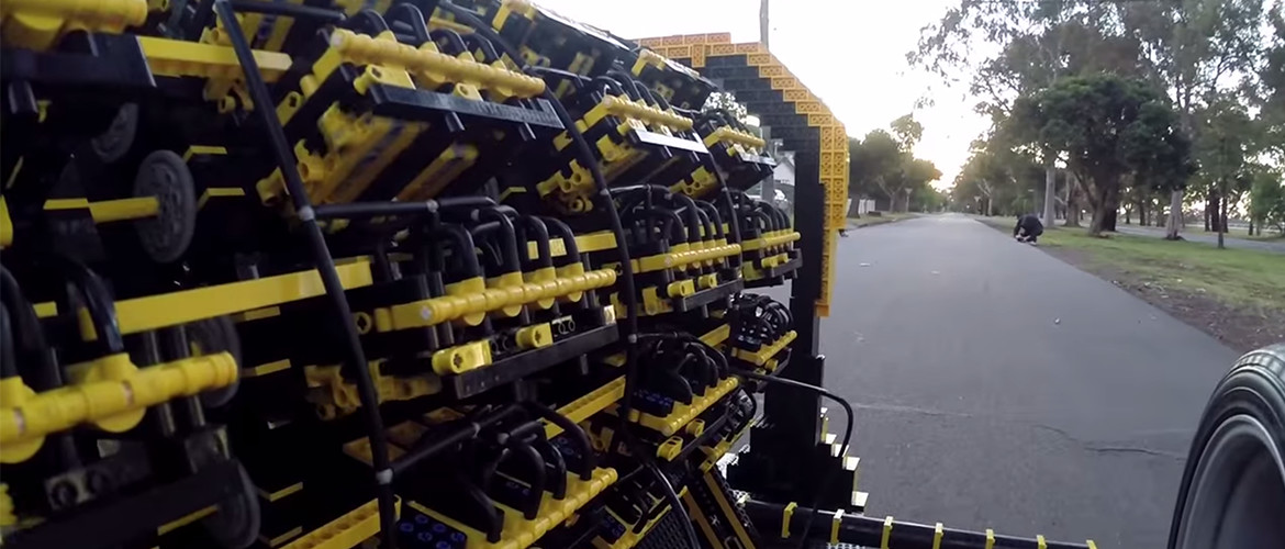 Life-Sized LEGO Car