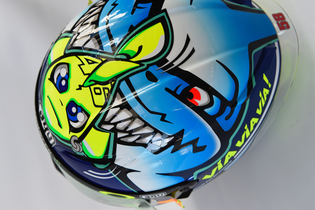 Rossi Milano Helmet