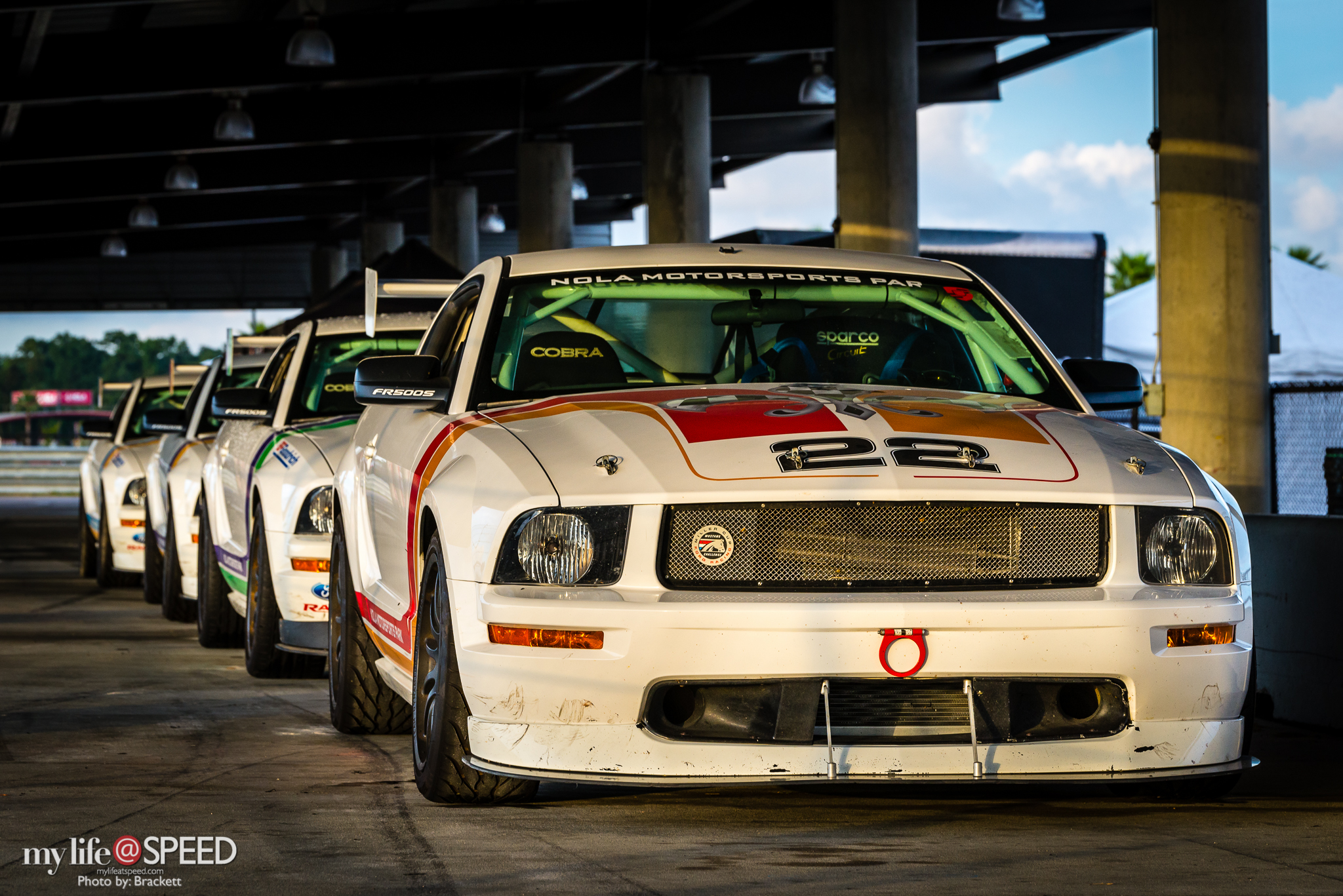 Mustang Experience line up