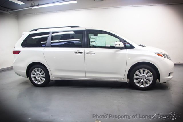 2015 Toyota Sienna 5dr 7-Passenger Van Ltd Premium AWD