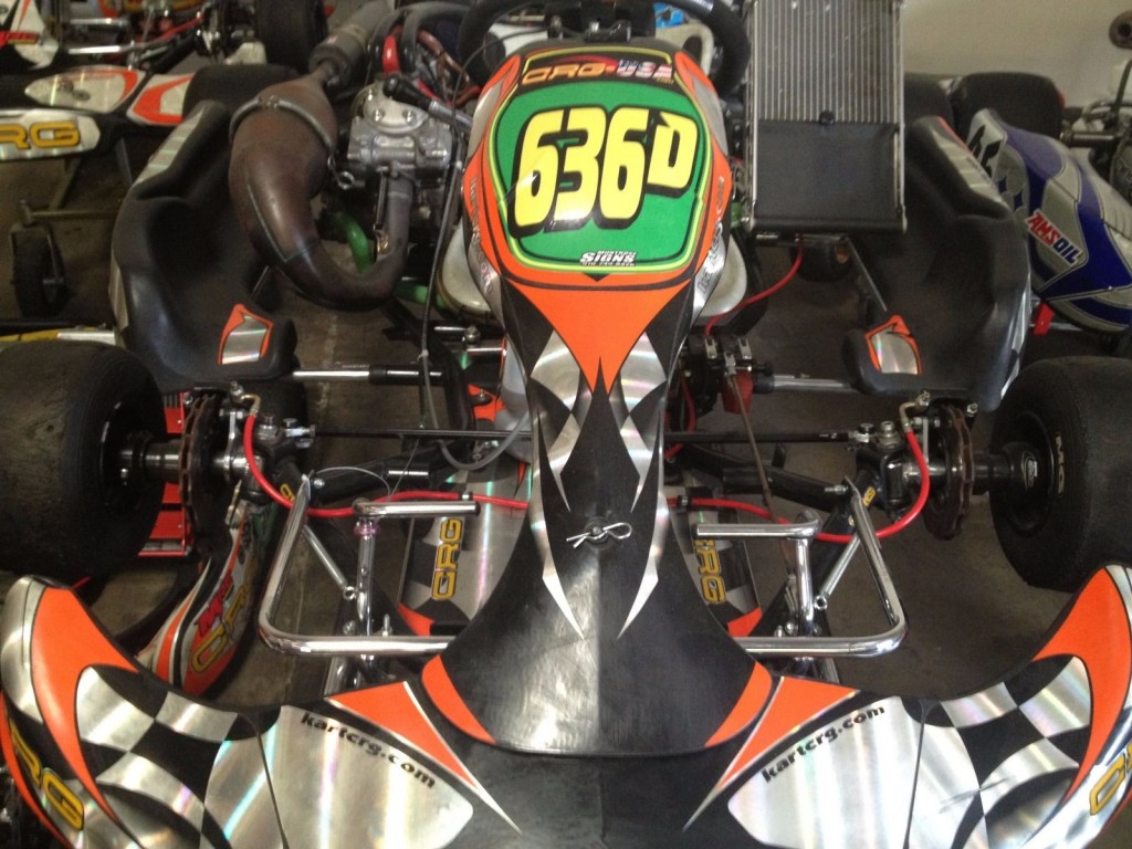 CRG Shifter Kart with Honda CR125 Engine Package