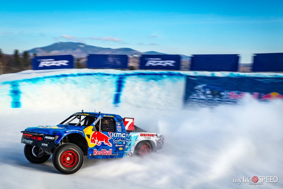 Red Bull Frozen Rush My Life at Speed