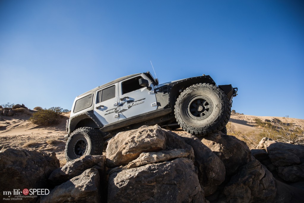 Rubicon Express Jeep TJ - My Media Ride for King of the Hammers.
