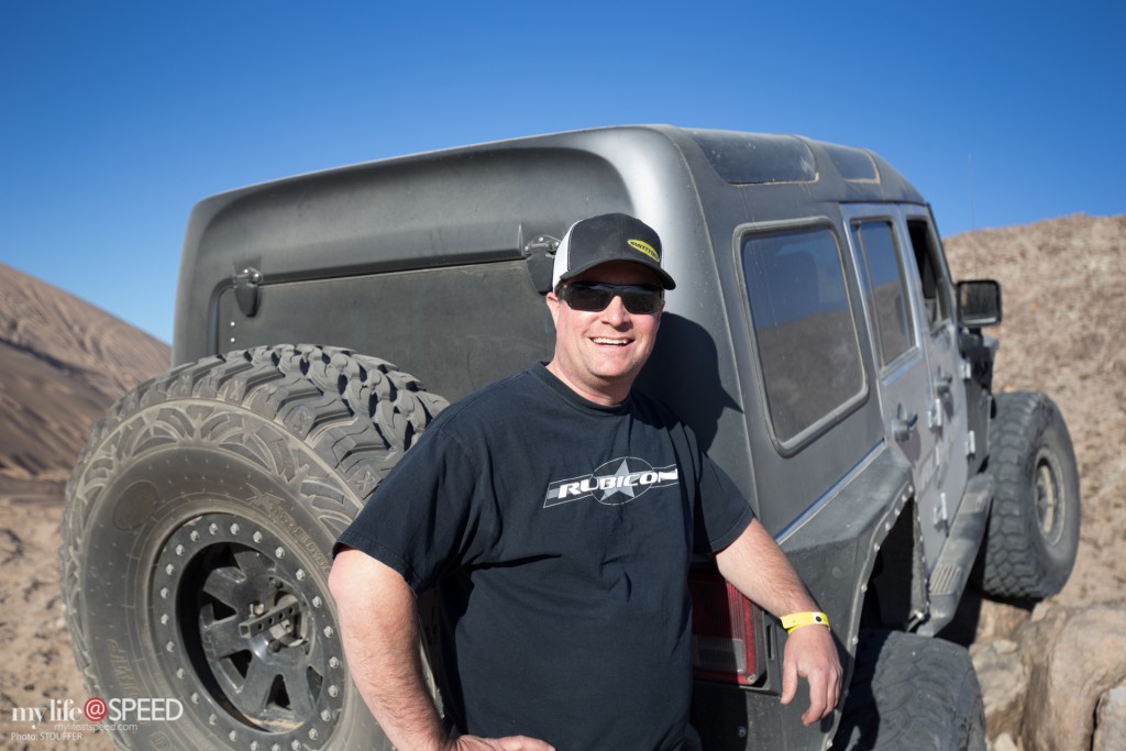 My race ambassador, Ryan Kennelly of 4Wheel Parts.