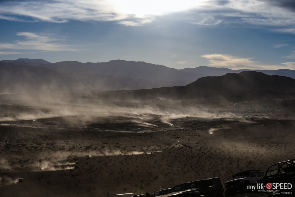 The vast expanse of Johnson Valley filled to capacity by 100,000 like minded enthusiasts.