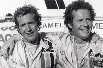 Hurley Haywood and Peter Gregg