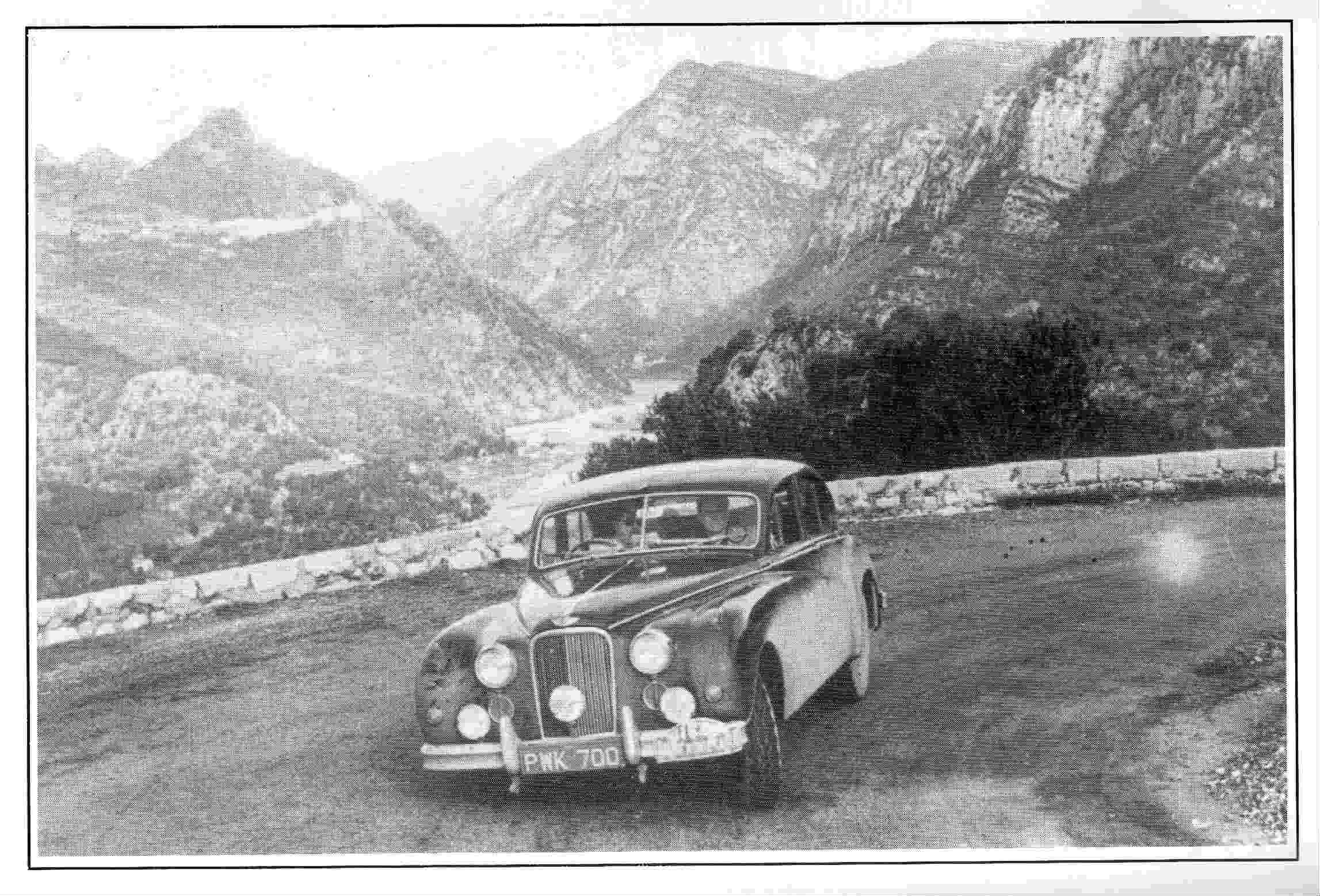 Re-Live The 1958 Alpine Rally