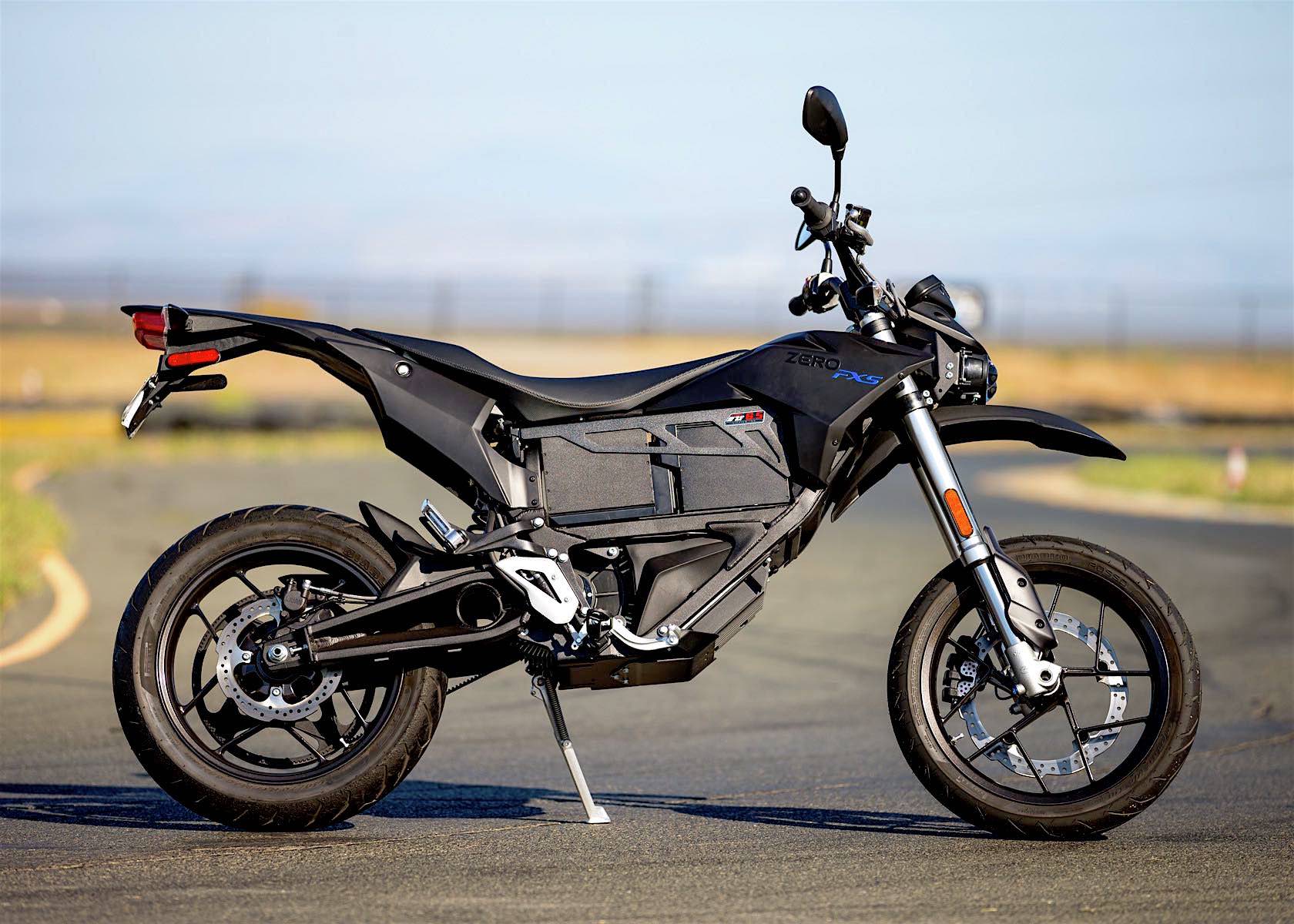 Electric Motorcycles 2016 Zero FXS