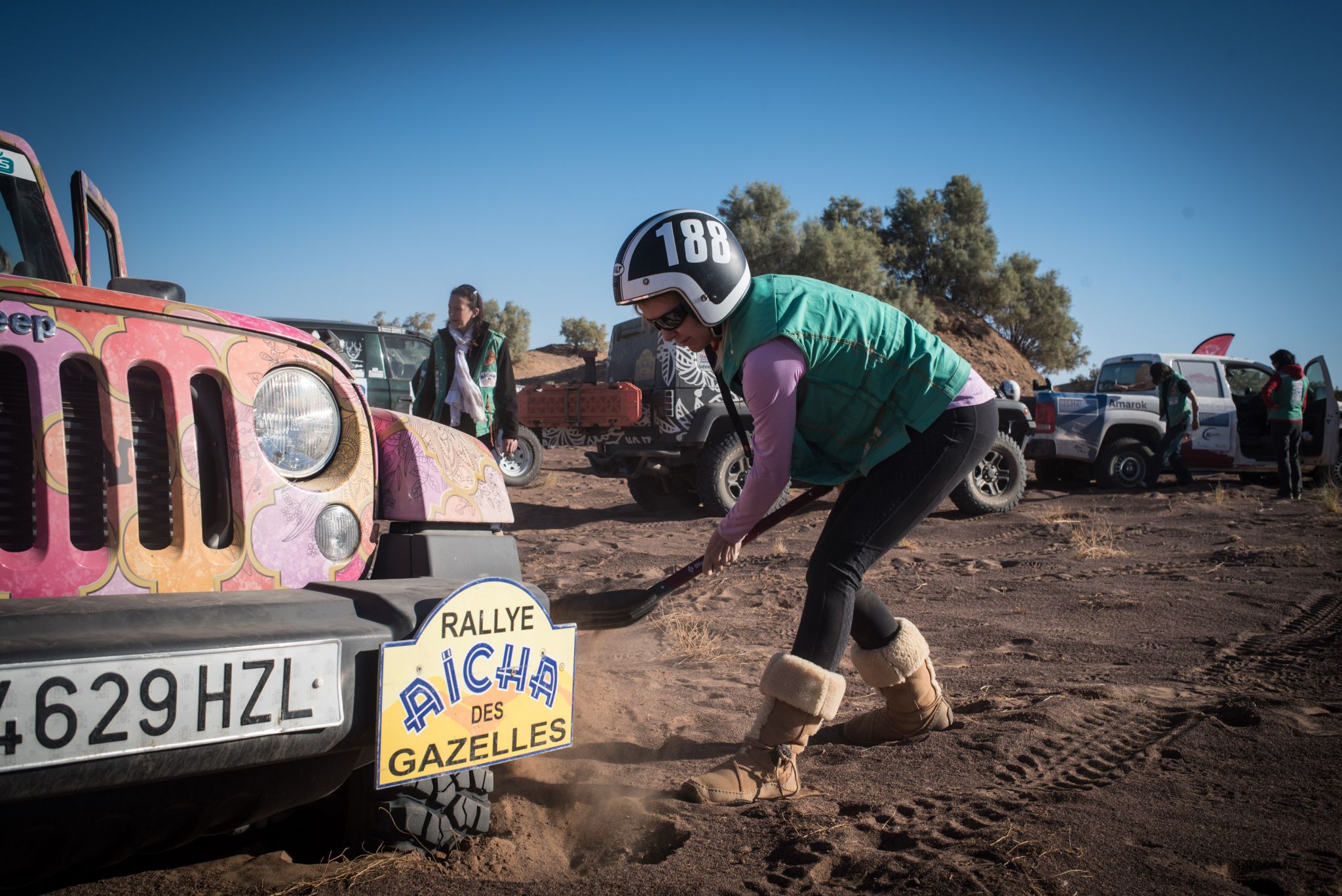 Rallye Aïcha des Gazelles 2016 - Day 6