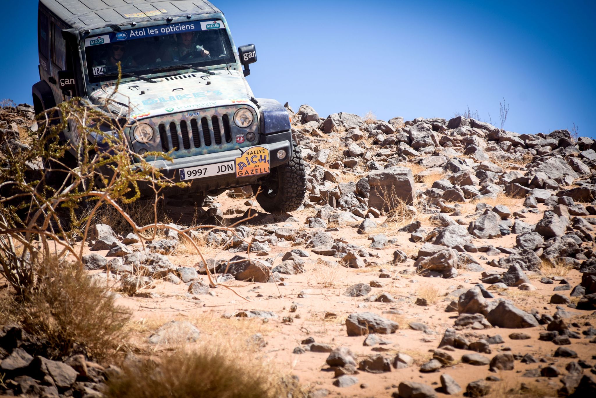 Rallye Aïcha des Gazelles 2016 - Day 6