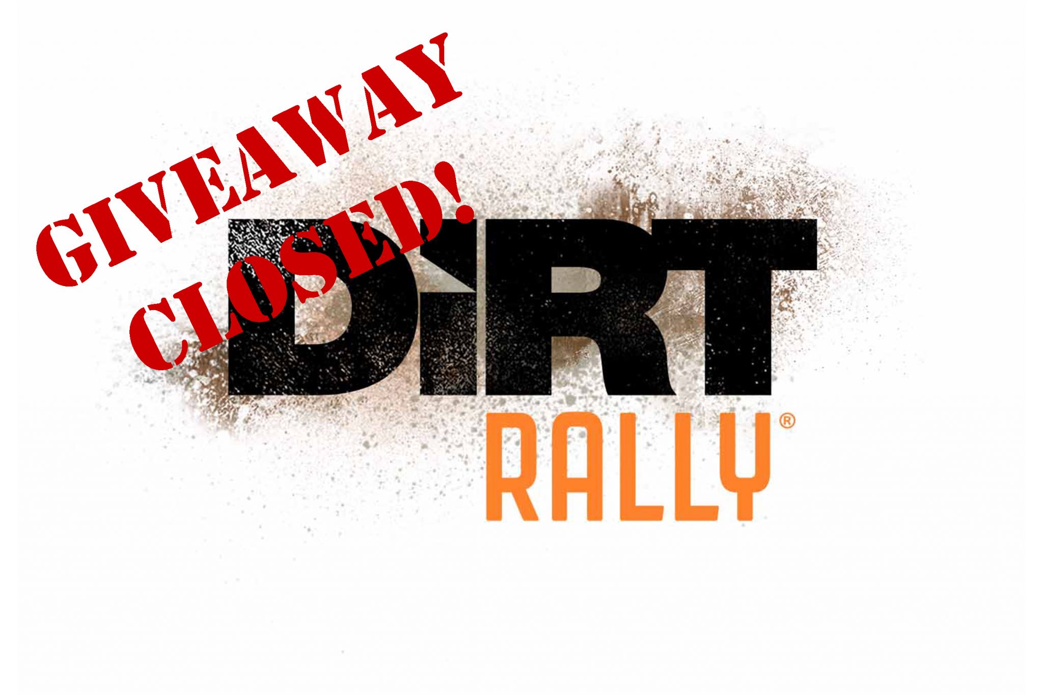 The DiRT Rally Giveaway is Closed