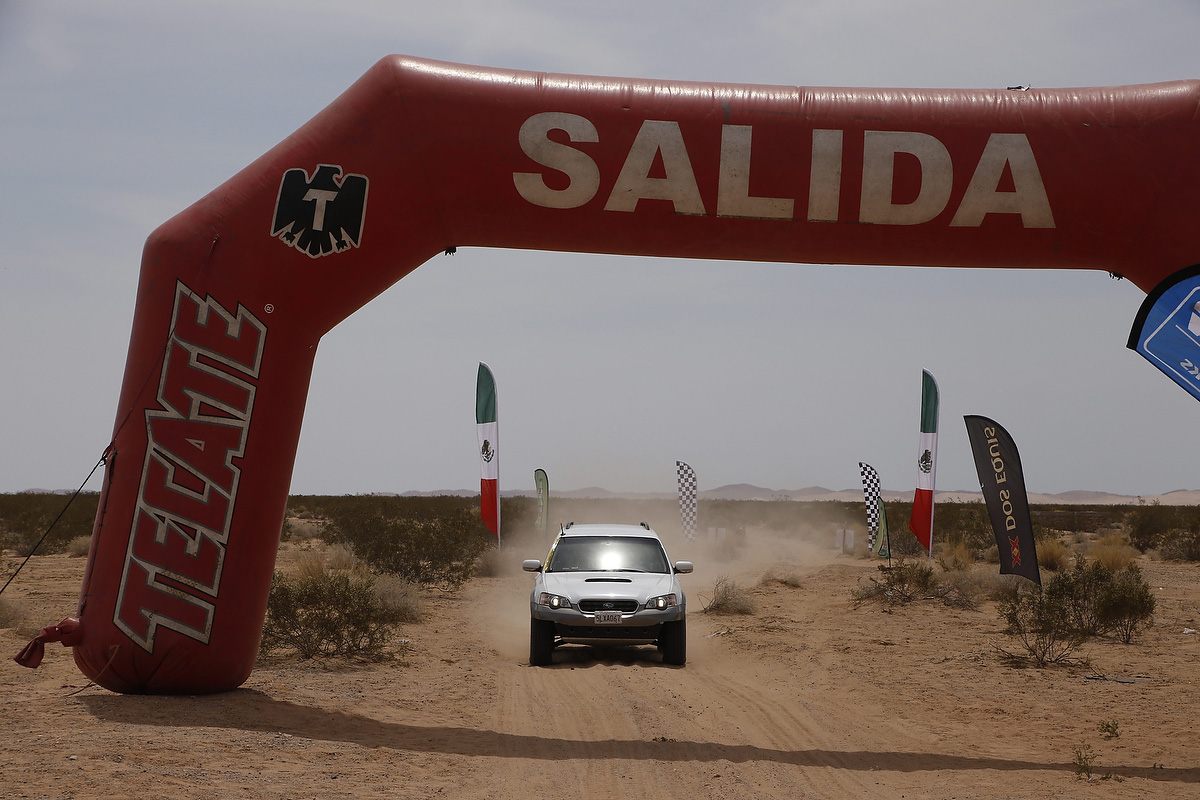 Sonora Rally 2016: Day 2