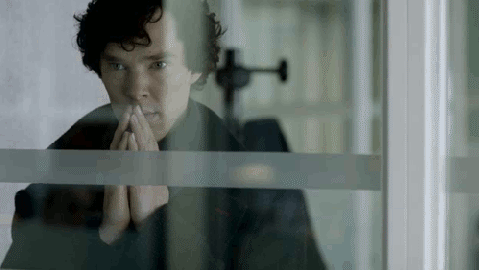 Sherlock Waiting