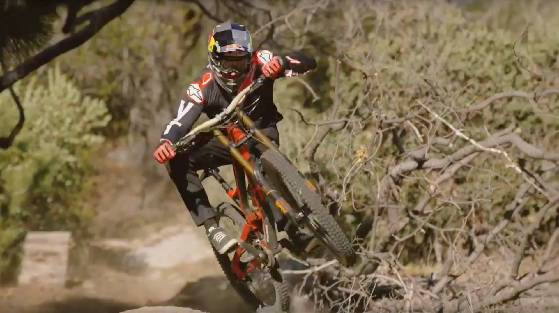 Aaron Gwin’s “Off” Season Is More Fun Than Yours Red Bull
