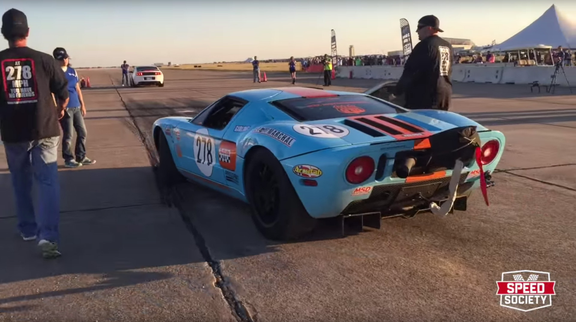 Ford GT Breaks The Texas Mile Record At 279.9 MPH My Life at Speed
