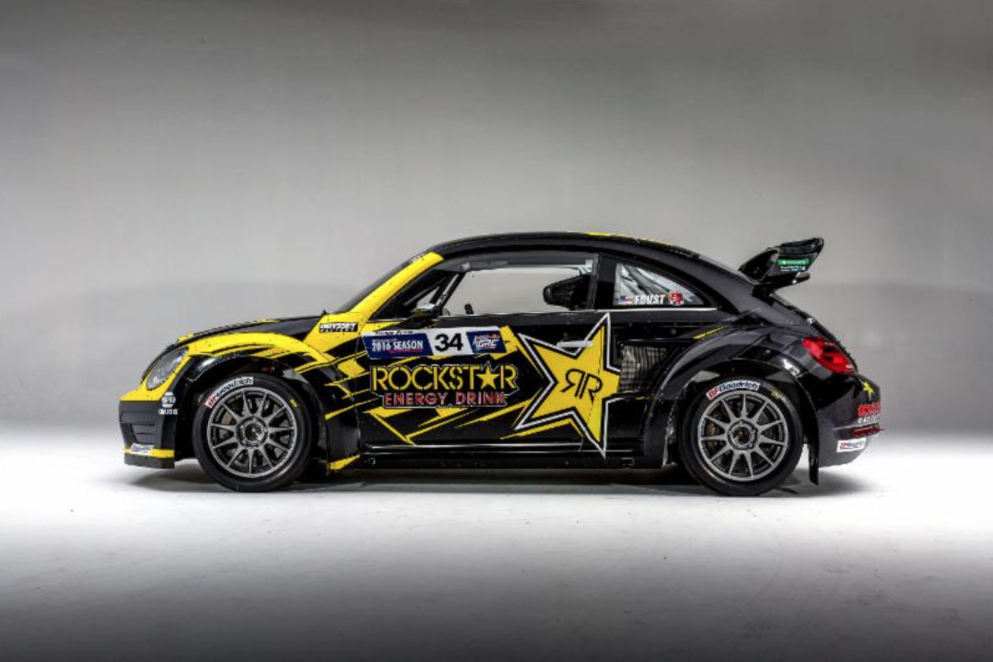 Tanner Foust to charge for Global Rallycross title