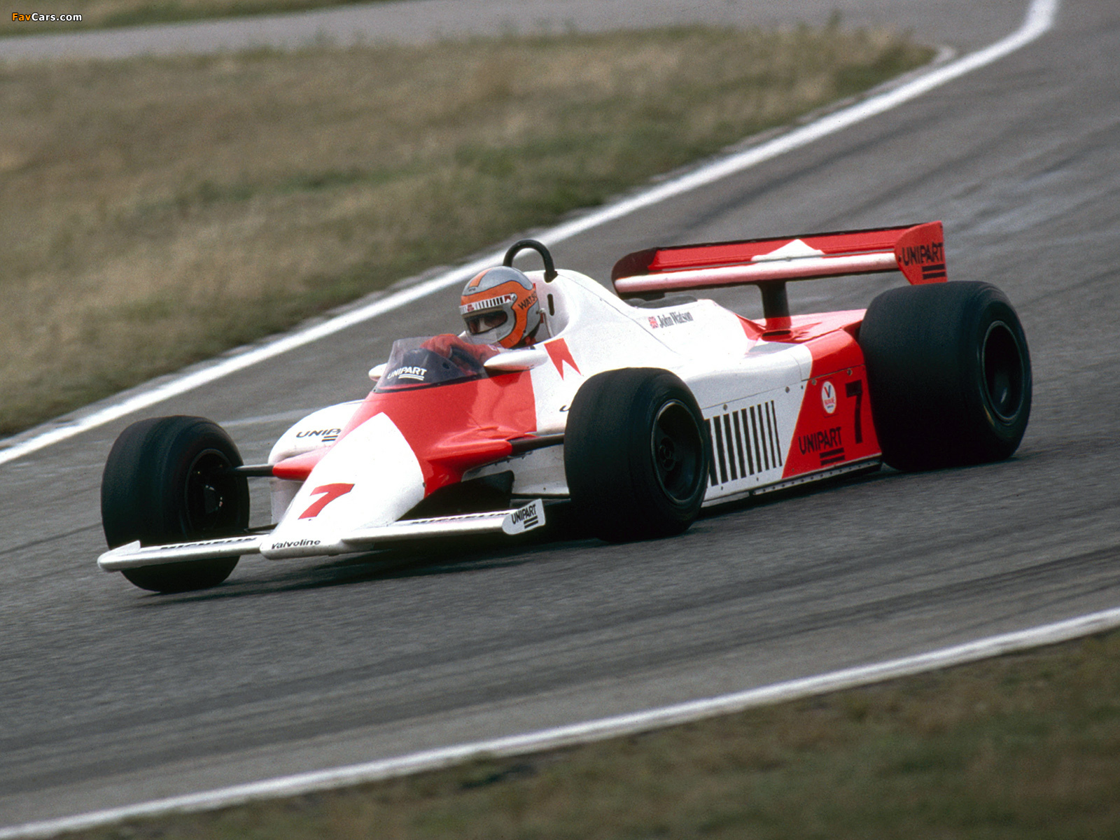 First Light – The story behind the McLaren MP4/1