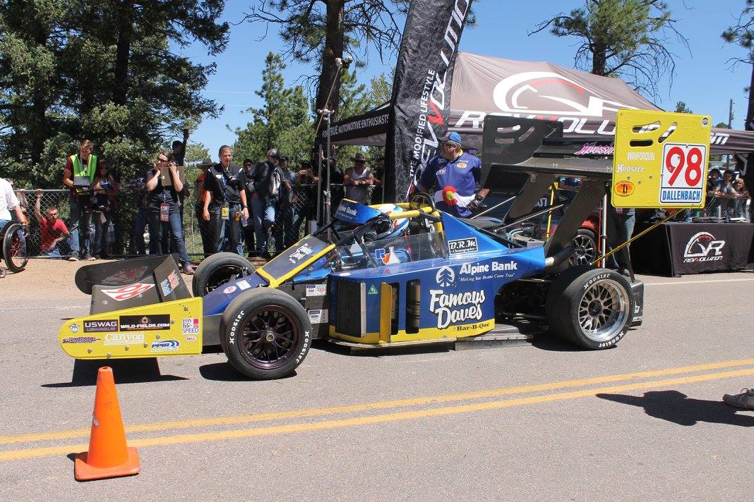 Dallenbach Racing finishes 2nd in Class, 4th Overall in Sunday’s 100th Anniversary 94th Running of the Pikes Peak International Hill Climb