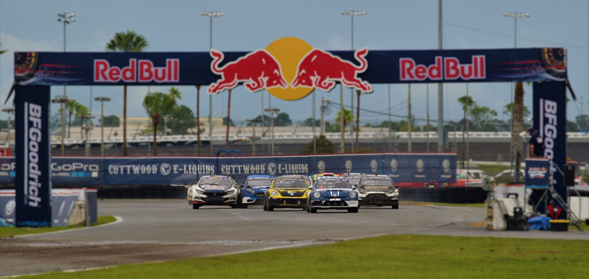 Red Bull Global Rallycross Daytona