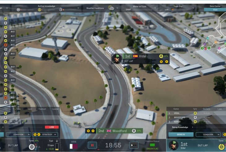 SEGA Motorsport Manager