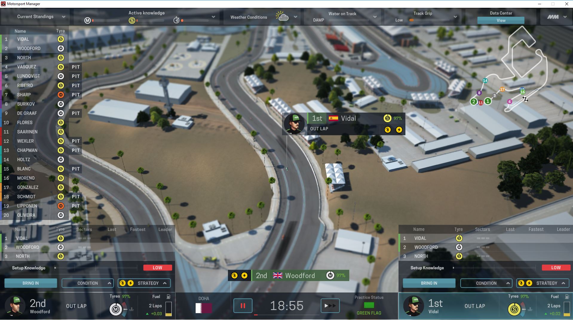 SEGA Motorsport Manager – New Game Review
