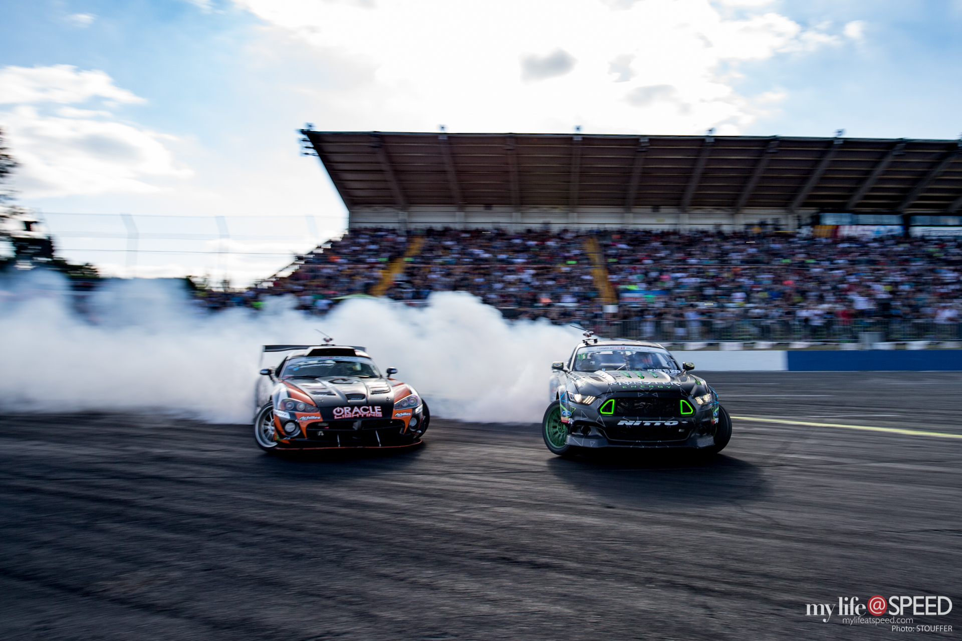 Formula DRIFT Announces 2-Year Title Sponsorship with Link Engine Management for the PRO2 Championship