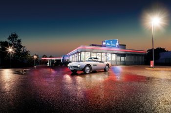 Elvis Presley's BMW 507