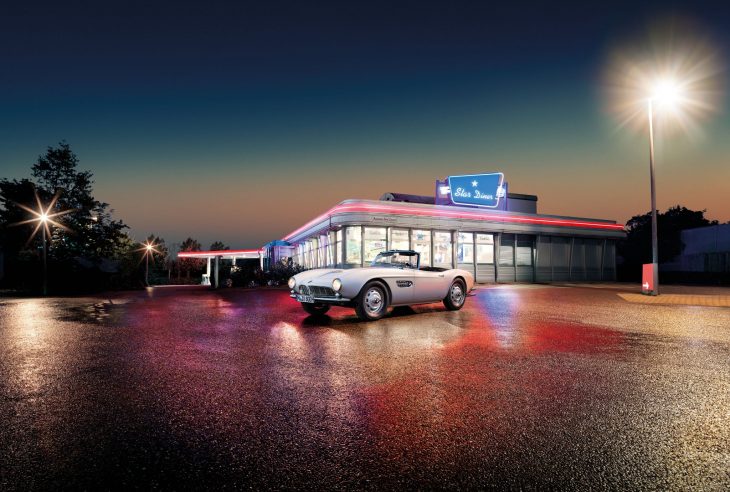 Elvis Presley's BMW 507