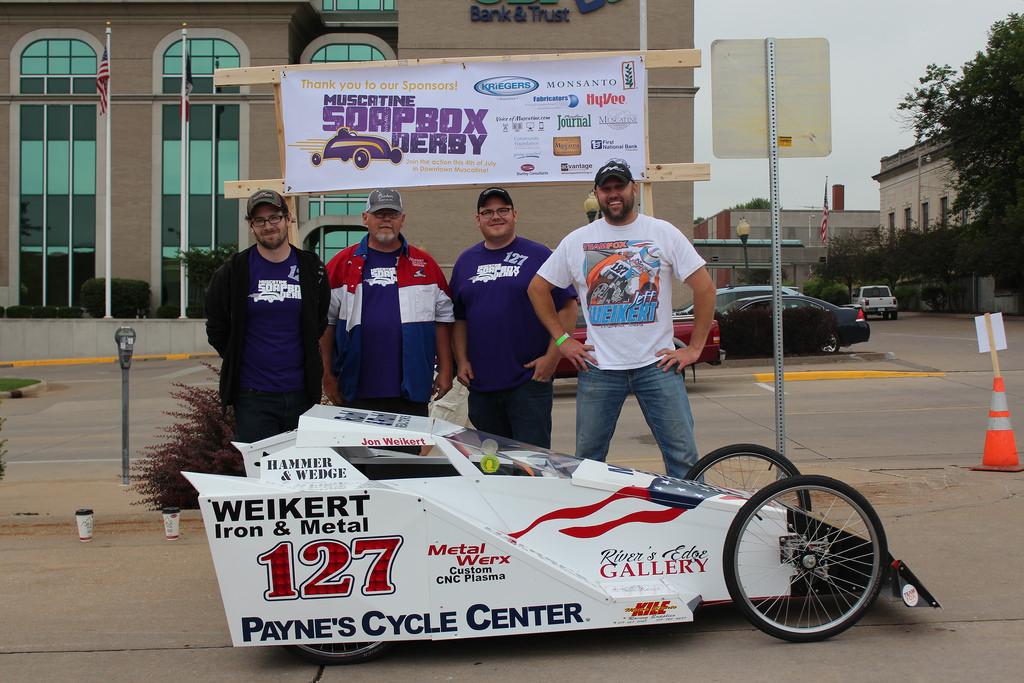 MUSCATINE SOAP BOX DERBY