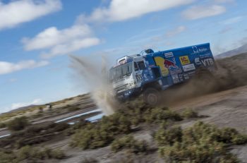 Kamaz Dakar 2017 Truck