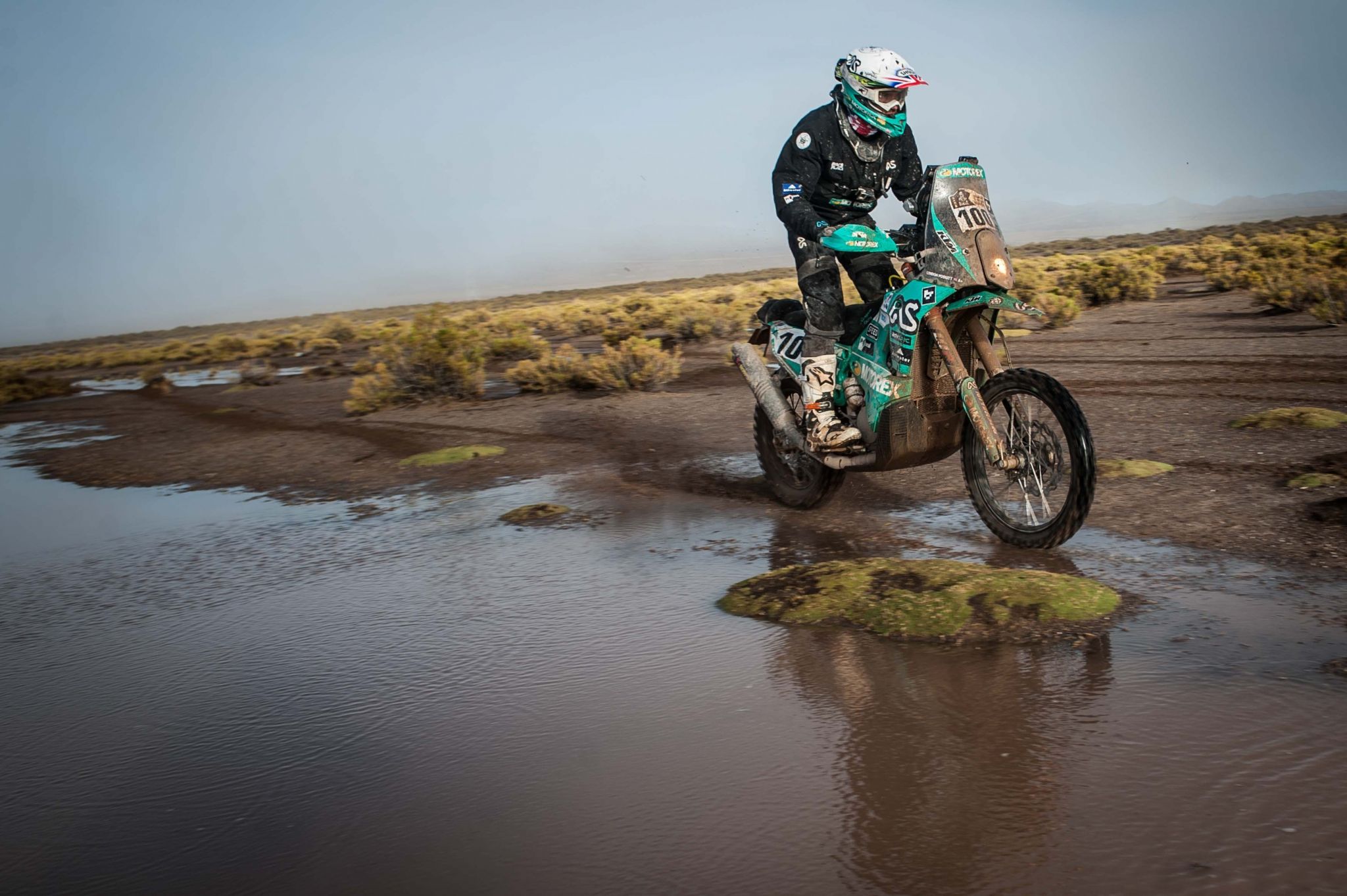 Dakar 2017: Malle Moto Stage 09 Update